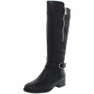 New  - Material Girl WINNIE Black Boots - Size 7M
